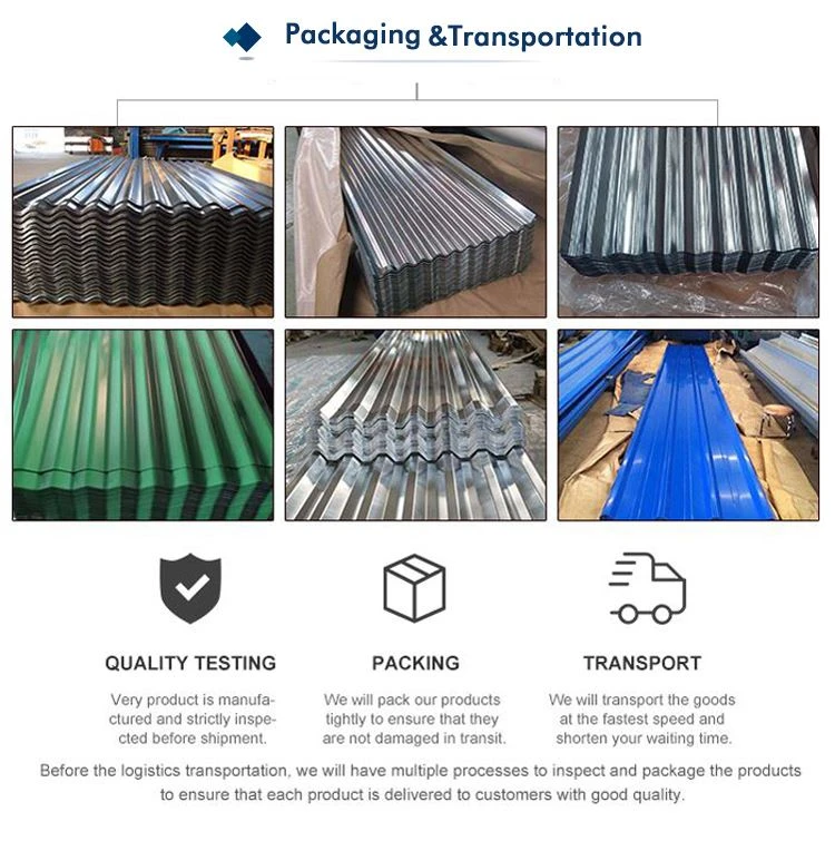 Aluzinc Color Coated Metal Roof Sheet