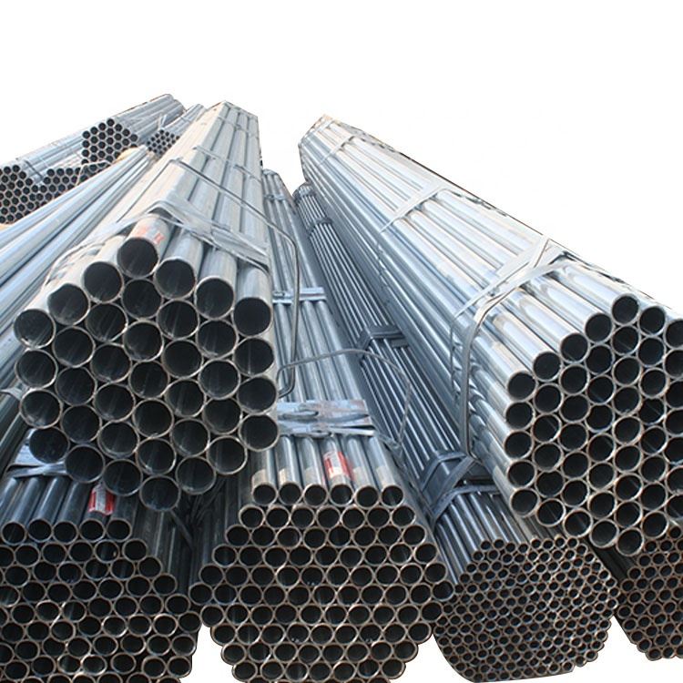Hot Dipped Galvanized Tubes