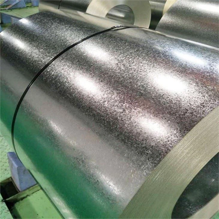 0,12-4,0 mm ST15 hidegen hengerelt horganyzott acéltekercs