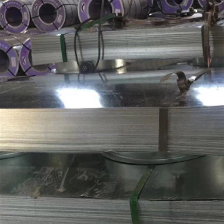 Hidegen hengerelt acél DC05 acéllemez