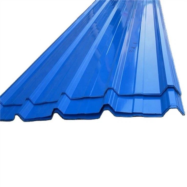 Color Coated Corrugated Metal Roof