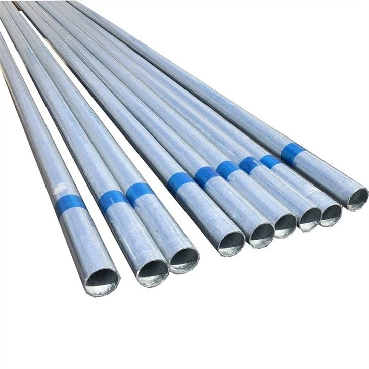 Hot Dipped Galvanized Tubes