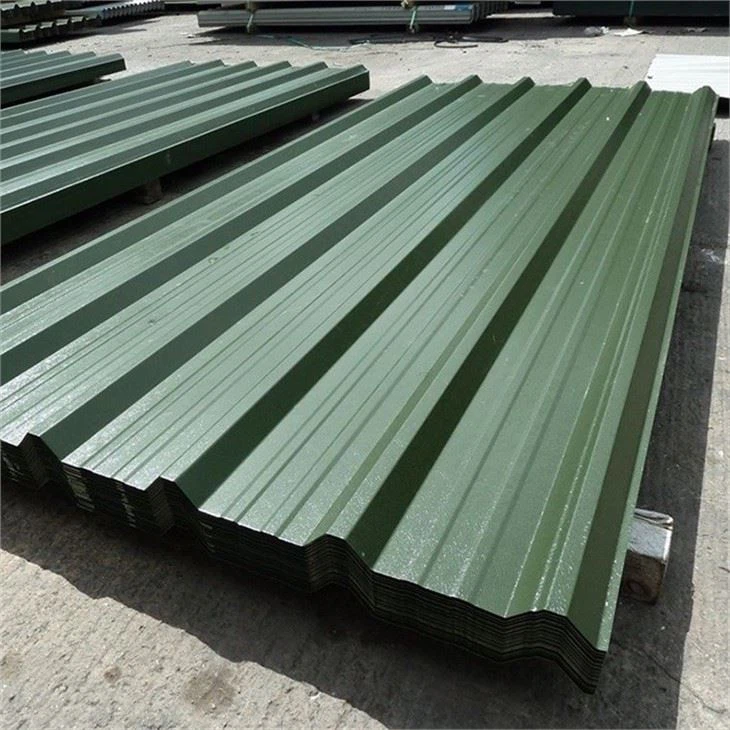 PPGL Corrugated Steel Sheet