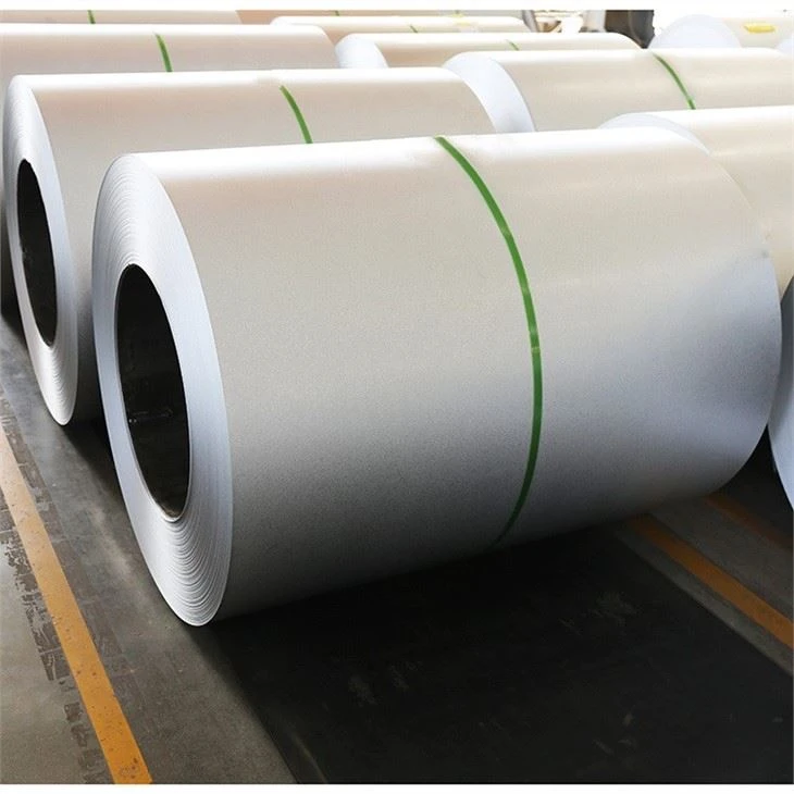 Prepainted PPGL Coil Galvalume Steel Coil