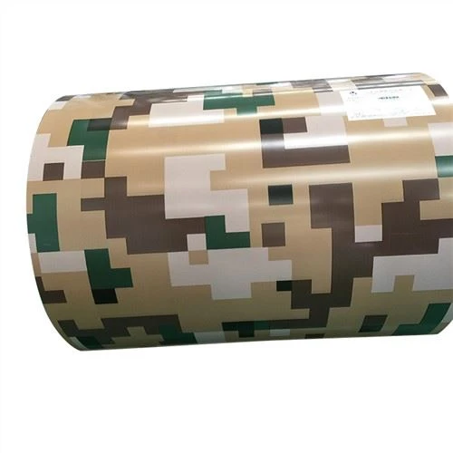 PPGI Praint Paint horganyzott acél tekercs