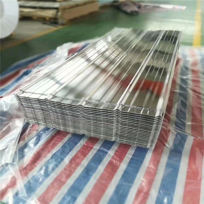 26 28 Gauge Corrugated Steel Roofing Sheet