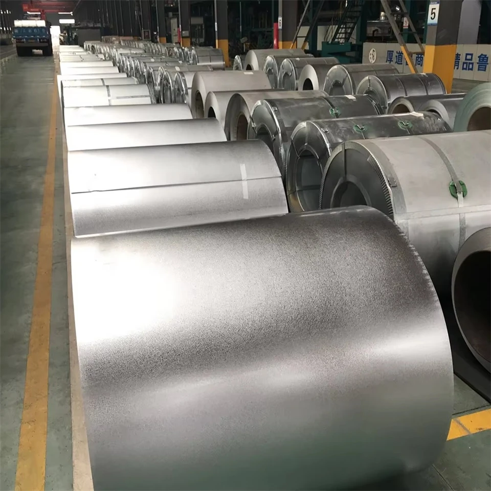 DC53D+Az50 70 100 Galvanized Steel Coil factory
