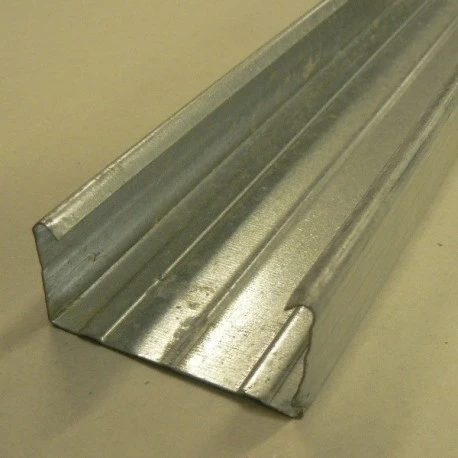 Galvanized Steel Profile Ceiling Drywall Metal Stud And Track C Channel Steel high quality