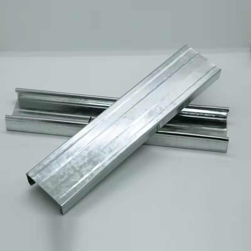 Galvanized Steel Profile Ceiling Drywall Metal Stud And Track C Channel Steel suppliers
