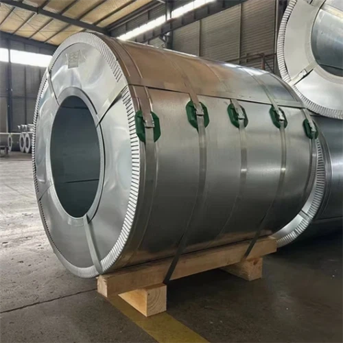 DC03 hidegen hengerelt, horganyzott acél tekercs