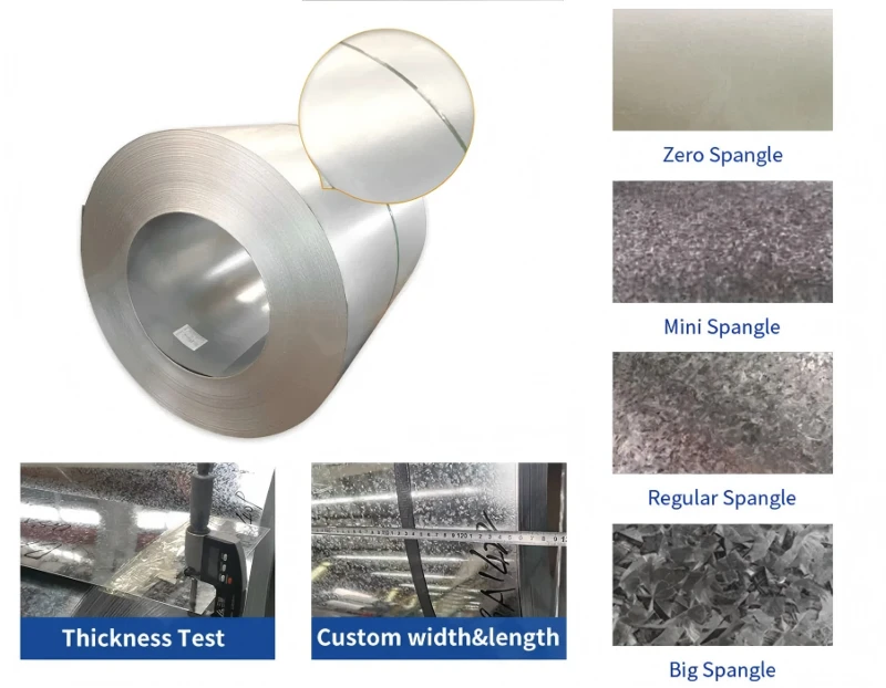 Dx51d DC01 SPCC SGCC Cold Rolled PPGL PPGI Gi Gl Hot Dipped Galvanized Galvalume Zinc Dx51d DC01 SPCC SGCC Cold Rolled PPGL PPGI Gi Gl Hot Dipped Galvanized Galvalume Zinc